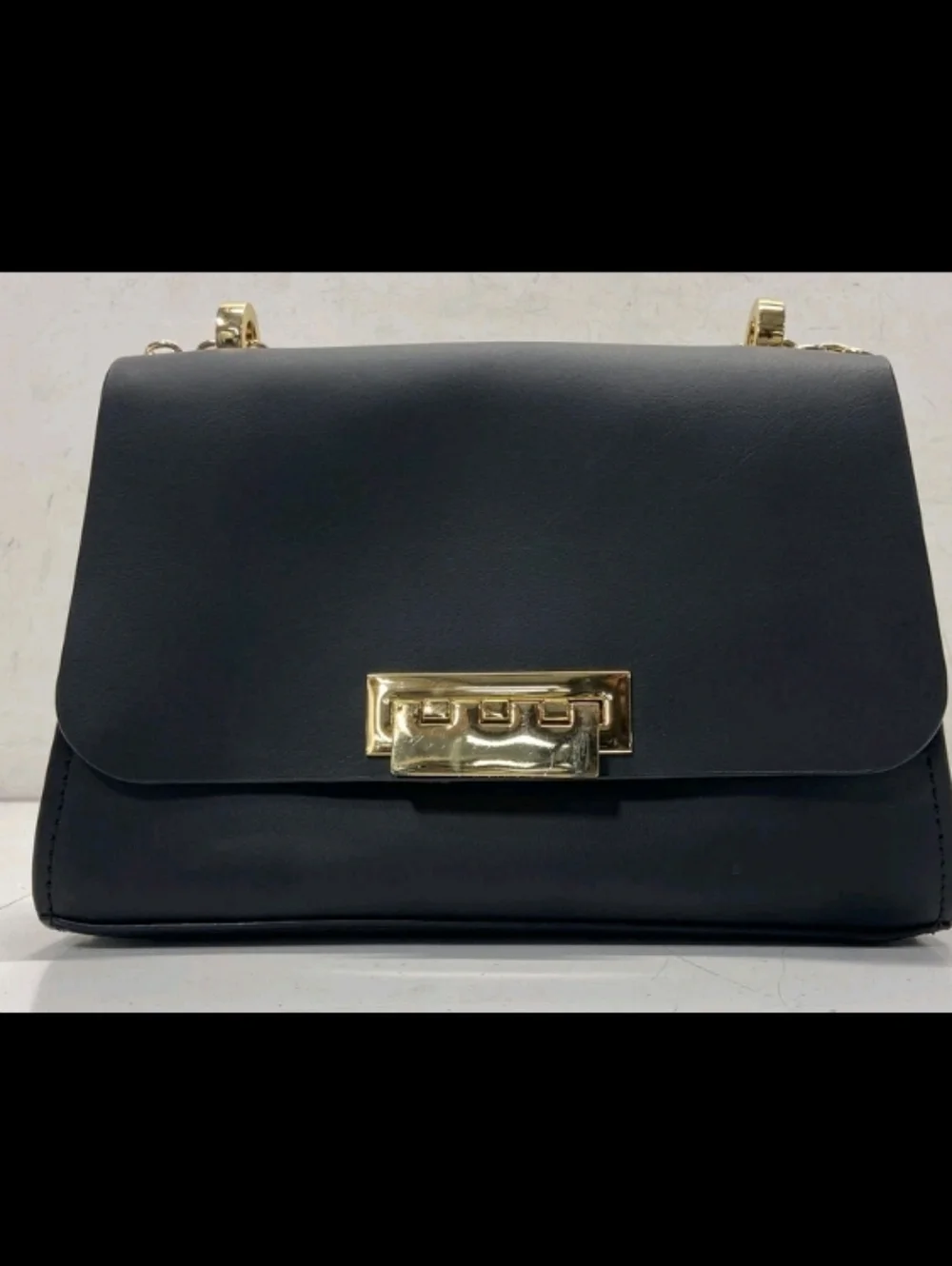 Zac Posen-Eartha Chain Shoulder Bag (Black 🖤)